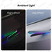 Kabelloser automatischer Türgriff für Tesla Model Y 3/3 Highland Colorful LED Lights 4-Türer-Lenker