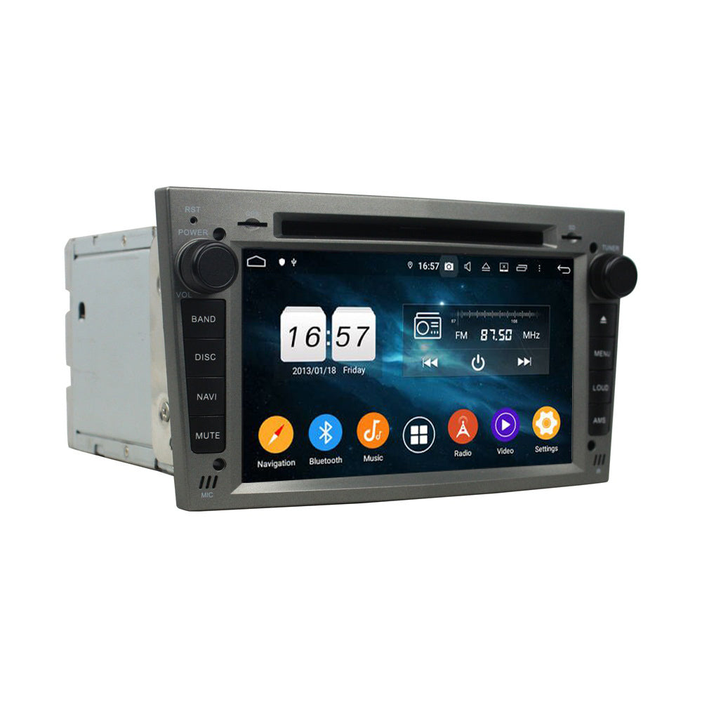 Android Autoradio für Opel Astra, Antara, Corsa, Vectra, Zafira, Meriva mit Wireless CarPlay & Android Auto