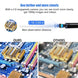 Neue 8.0mm Endoskop Kamera 1080P HD USB Endoskop mit 8 LED IP68 wasserdicht Inspektion Endoskop für Android PC