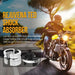 39mm-50mm Motorrad Gabel Dichtung Fahrer Werkzeug Einstellbare handheld entfernung Öl Dichtungen Installieren...