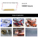 1000w Infrarot-Härtung lampe Farbe Bac klampe Kurzwelle Infrarot-Trocknungs lampe Karosserie reparatur werkzeug...