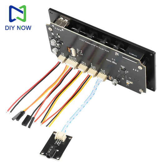 2,8 Zoll TFT Farbe LCD Verlustfreie MP3 Decoder Board Bluetooth 5,3 Stereo Audio FLAC WAV APE Decodierung USB TF Für Auto Verstärker