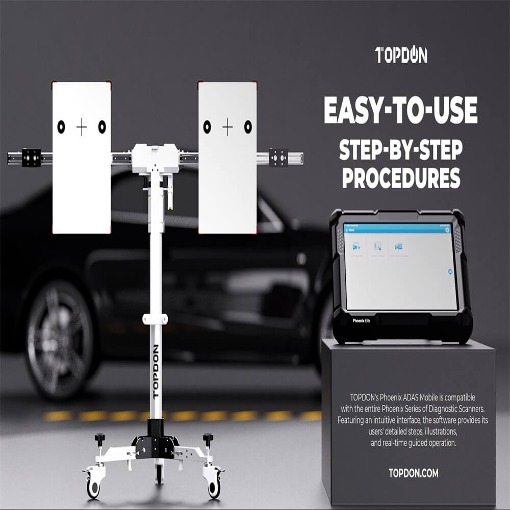 TOPDON Phoenix Mobile ADAS ADAS Kalibrierungssystem