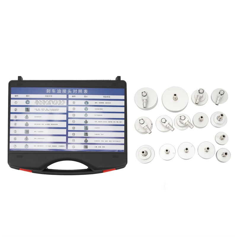 Haupt zylinder adapters atz Brems flüssigkeits entlüftung adapter Aluminium legierung hohe Genauigkeit tragbar...