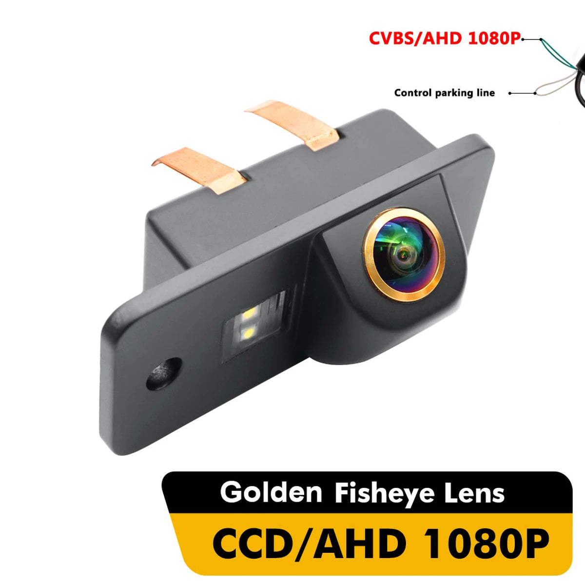 AHD 1080P HD CCD Rückfahrkamera für Audi A3 (8P) 2004–2012