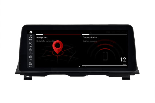 Android Autoradio für BMW 5er F10/F18 2013-2017 mit Wireless CarPlay, Android Auto & DAB+