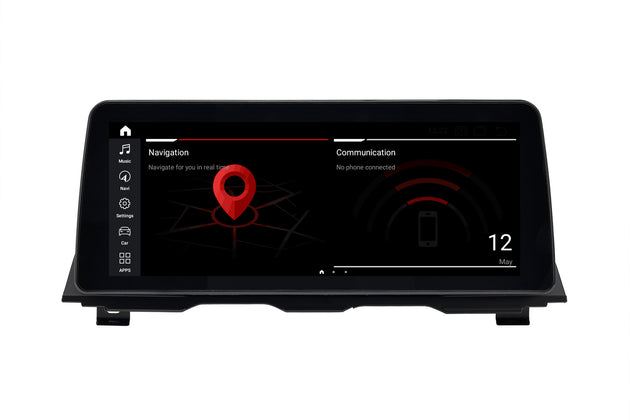 Android Autoradio für BMW 5er F10/F18 2013-2017 mit Wireless CarPlay, Android Auto & DAB+
