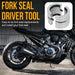 39mm-50mm Motorrad Gabel Dichtung Fahrer Werkzeug Einstellbare handheld entfernung Öl Dichtungen Installieren...