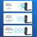 Baseus Auto Fan Kühler Faltbare Schweigen Fan Für Auto Rücksitz Klimaanlage 3 Geschwindigkeit Einstellbar Mini USB Fan Schreibtisch Fan auto Kühlung