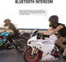 LIVALL MC1 PRO Integral-Motorradhelm mit integrierter Bluetooth-Gegensprechanlage und 1080P-Kamera