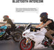 LIVALL MC1 PRO Integral-Motorradhelm mit integrierter Bluetooth-Gegensprechanlage und 1080P-Kamera