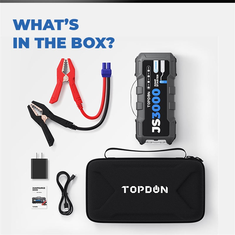 TOPDON JS3000 Starthilfegerät
