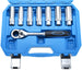 18 teile/satz Lenknabe Suspension Shock Steckschlüssel Set Werkzeug Absorber Removal Strut Tools Kit für BMW VW...