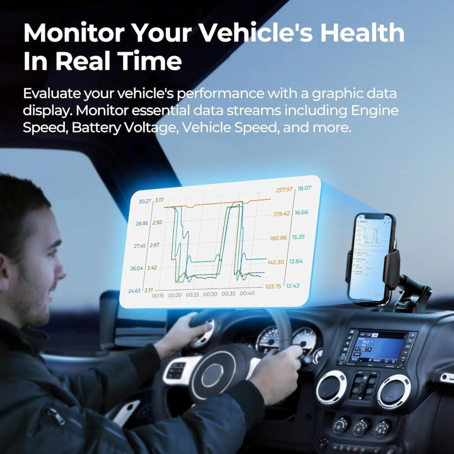 TOPDON Topscan Pro OBD2 Diagnosegerät für Fahrzeugsysteme