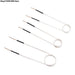 8Pcs Mini Magnetische Heizung DIY Spulen Spule Ductor Magnetische Heizung Kit Flammenlose Wärme Zubehör