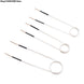 8Pcs Mini Magnetische Heizung DIY Spulen Spule Ductor Magnetische Heizung Kit Flammenlose Wärme Zubehör
