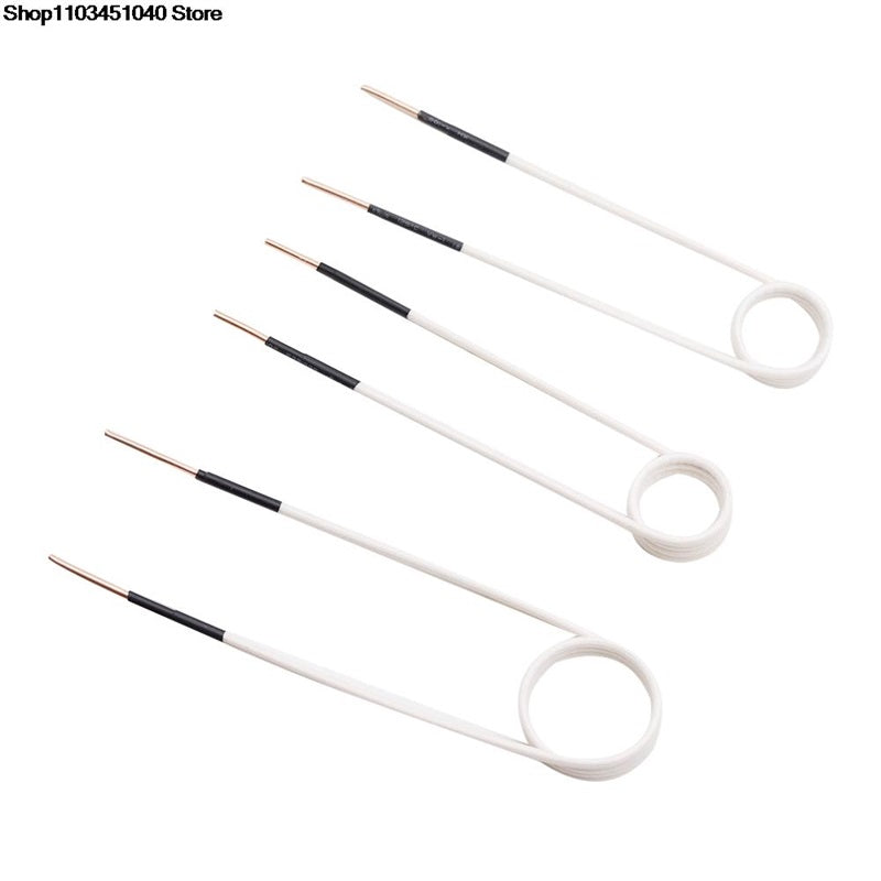 8Pcs Mini Magnetische Heizung DIY Spulen Spule Ductor Magnetische Heizung Kit Flammenlose Wärme Zubehör