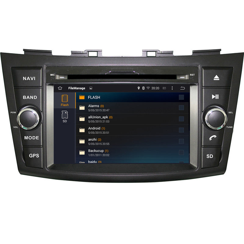 Android Autoradio für Suzuki Swift 2011-2012 mit Wireless CarPlay & Android Auto