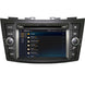 Android Autoradio für Suzuki Swift 2011-2012 mit Wireless CarPlay & Android Auto