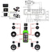 Sennuopu Dp X10 1000w Dsp Prozessor Bluetooth Auto Verstärker 4 Kanäle Klasse A Auto 12 V Automotivo Audio Low amp für Auto Sound