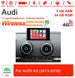 Android Autoradio für Audi A3 2013–2018 mit Wireless CarPlay & Android Auto