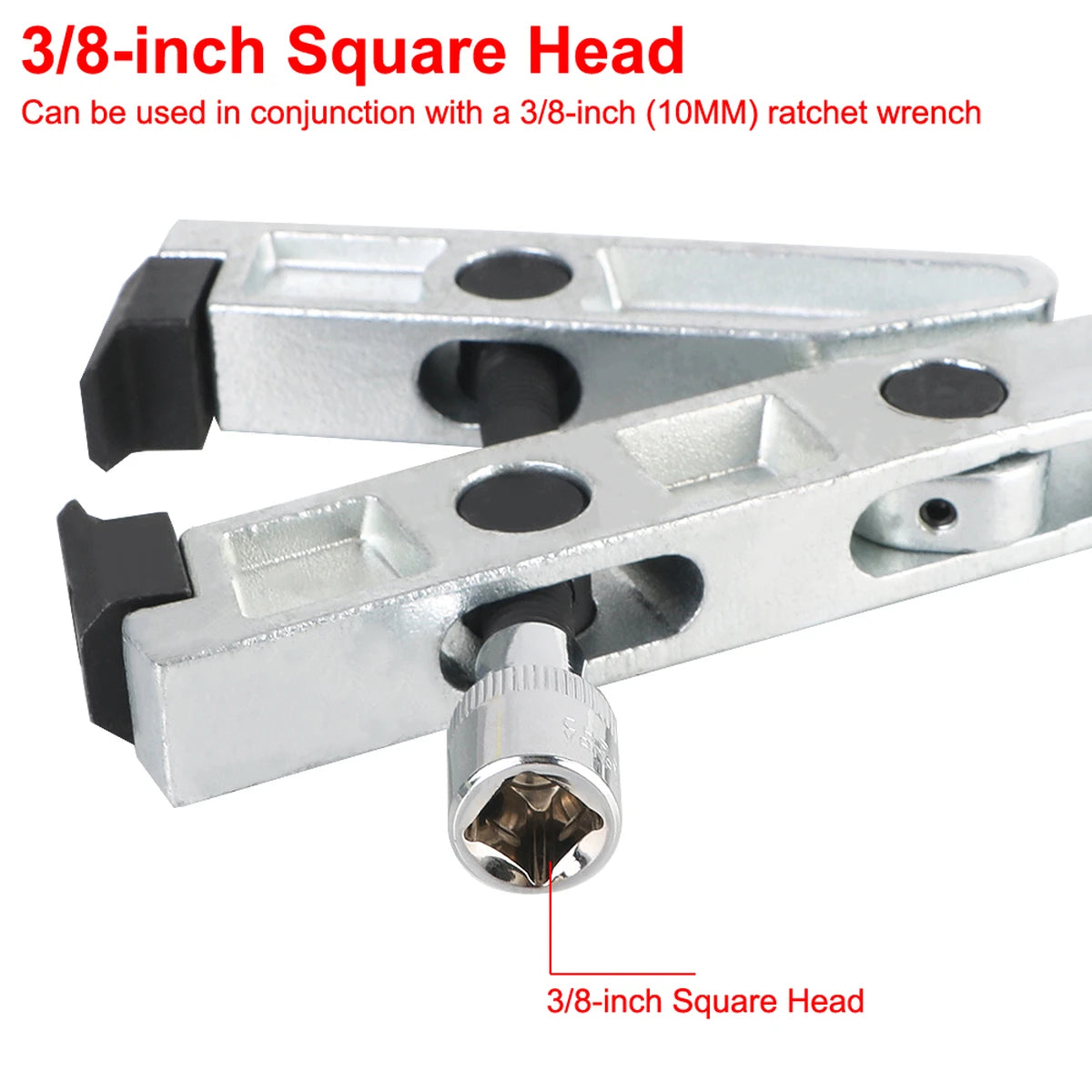 Kugelkäfigklemme Zange Drehmoment Heavy Duty CV Boot Band Zangen Werkzeug 3/8 Antrieb 70MM Öffnung