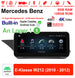 Android Autoradio für Mercedes Benz E-Klasse W212 2010-2012 mit Wireless CarPlay, Android Auto & DAB+