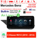 Android Autoradio für Mercedes Benz E-Klasse W212 2010-2012 mit Wireless CarPlay, Android Auto & DAB+