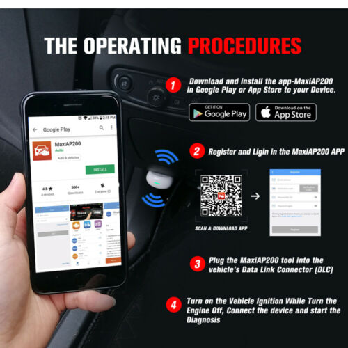 Autel AP200 TPMS Diagnose- und Programmiergerät