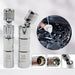 Drehmomentschlüssel für Zündkerze, 5-teiliges Set, 3/8 5–60 Nm, Zwei-Wege-Einstellung, 14 mm, 16 mm...