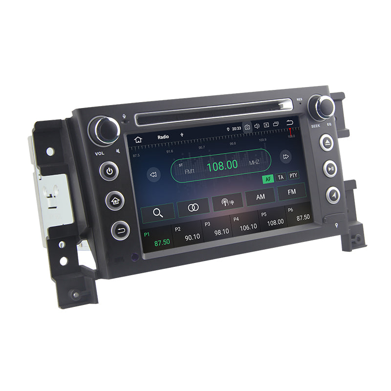 Android Autoradio für Suzuki Grand Vitara 2005-2013