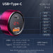 Baseus 45W Quick Charge 4,0 3,0 USB Auto Ladegerät Aufzurüsten SCP QC4.0 QC3.0 Schnelle PD USB C Auto Telefon Ladegerät