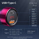 Baseus 45W Quick Charge 4,0 3,0 USB Auto Ladegerät Aufzurüsten SCP QC4.0 QC3.0 Schnelle PD USB C Auto Telefon Ladegerät
