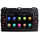 Android Autoradio für Toyota Prado LC120 2004-2010 mit Wireless CarPlay & Android Auto