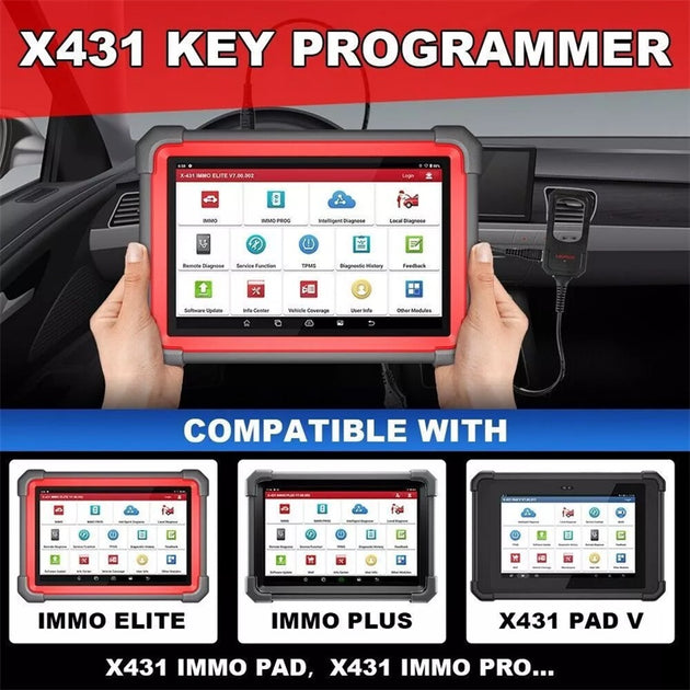 LAUNCH X431 IMMO Elite Programmiergerät für Fahrzeugdiagnose