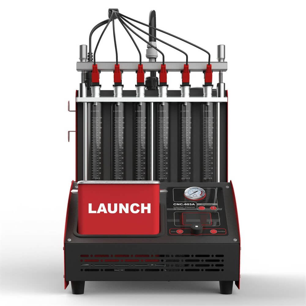 Launch CNC603A KFZ Auto Injektor Einspritzdüsen Reiniger Tester Prüfgerät