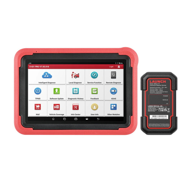 LAUNCH X431 PROS V 5.0 Diagnosegerät mit ECU Codierung & Vollsystemdiagnose