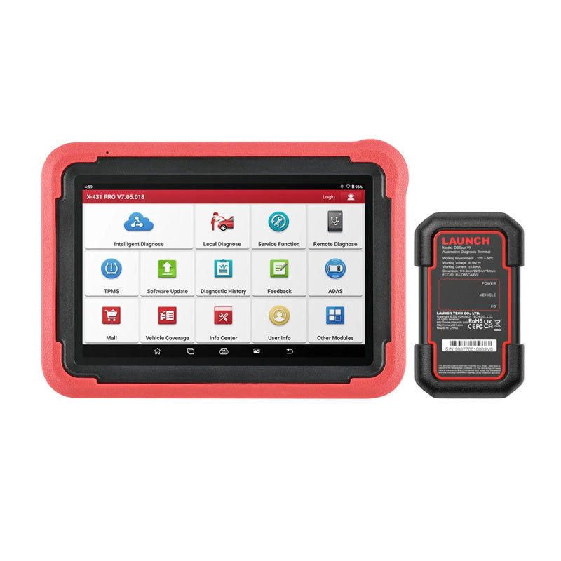 LAUNCH X431 PROS V 5.0 Diagnosegerät mit ECU Codierung & Vollsystemdiagnose