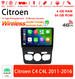 Android Autoradio für Citroen C4/C4L 2011-2016 mit Wireless CarPlay & Android Auto