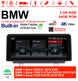 Android Autoradio für BMW 1er F20/F21, 3er F30/F31/F34/F35/G20 und 4er F32/F33/F36 2018 mit Wireless CarPlay, Android Auto & DAB+