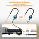 Digitaler Reifendruckmesser Reifenfüller 255 PSI Reifendruckmesser Digitaler Reifendruckprüfer für Auto...