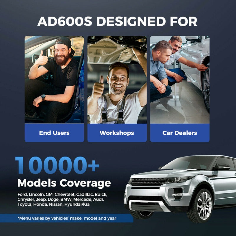 TOPDON ArtiDiag600S OBD2 Diagnosegerät für Fahrzeugsysteme
