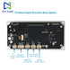 2,8 Zoll TFT Farbe LCD Verlustfreie MP3 Decoder Board Bluetooth 5,3 Stereo Audio FLAC WAV APE Decodierung USB TF Für Auto Verstärker
