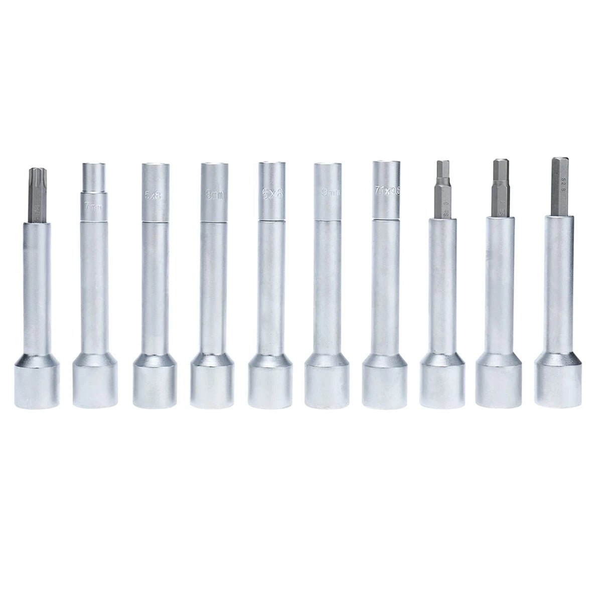 18 teile/satz Lenknabe Suspension Shock Steckschlüssel Set Werkzeug Absorber Removal Strut Tools Kit für BMW VW...