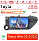 Android Autoradio für Toyota Hilux 2016-2020 mit Wireless CarPlay & Android Auto