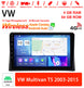 Android Autoradio für VW Multivan T5 2003-2015 mit Wireless CarPlay & Android Auto
