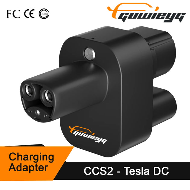 ccs 2 bis tesla ev Lade adapter