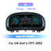 12.3'' LCD Digital Kombiinstrument für VW Golf 4 Jetta MK4 Bora 1997-2005 – Virtuelles Instrumentenpanel