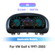 12.3'' LCD Digital Kombiinstrument für VW Golf 4 Jetta MK4 Bora 1997-2005 – Virtuelles Instrumentenpanel