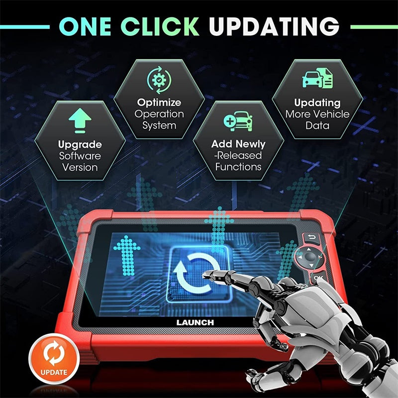 LAUNCH X431 CRP919X OBD2 Diagnosegerät für Fahrzeugsysteme